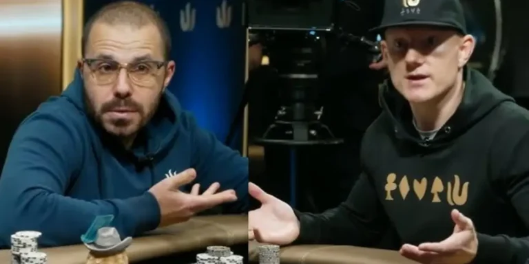Jason Koon calls Dan Smith “Obnoxious” for berating players for speaking at the poker table