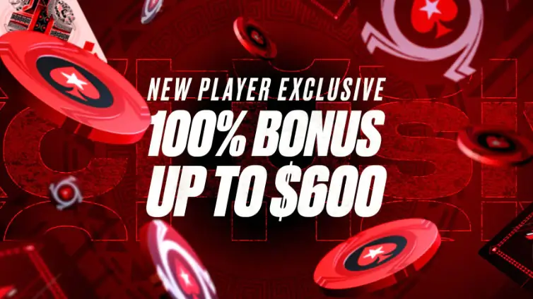 Código de bônus PokerStars Brasil • $600 grátis • 2023