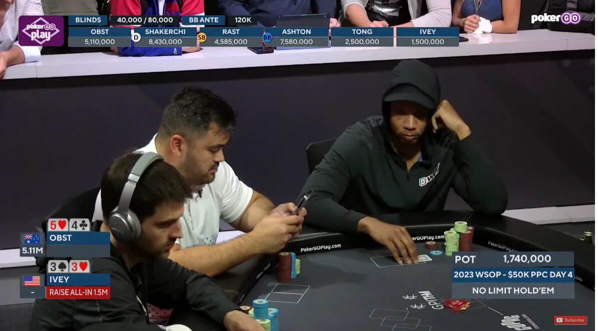 Watch the $50,000 Poker Players Championship Final Table Live