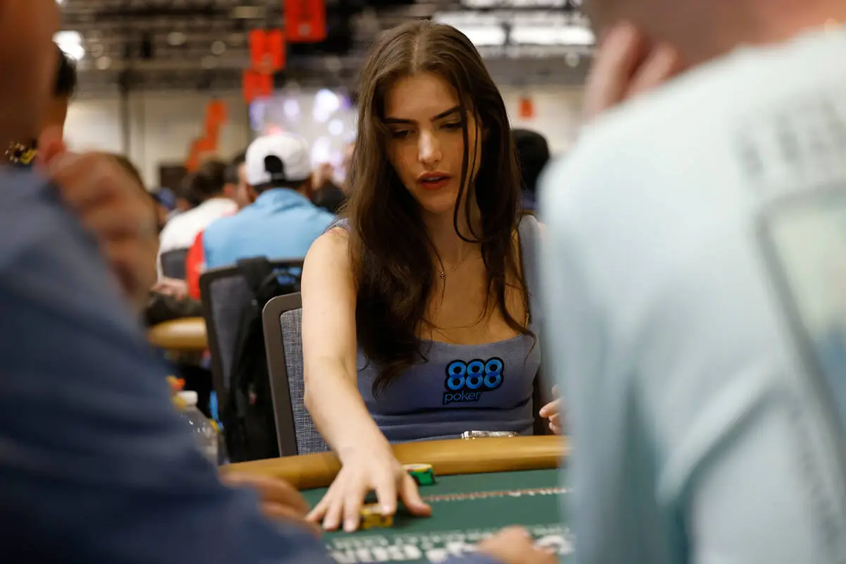 Alexandra Botez Dons 888poker Patch, Goes Deep in Main Event