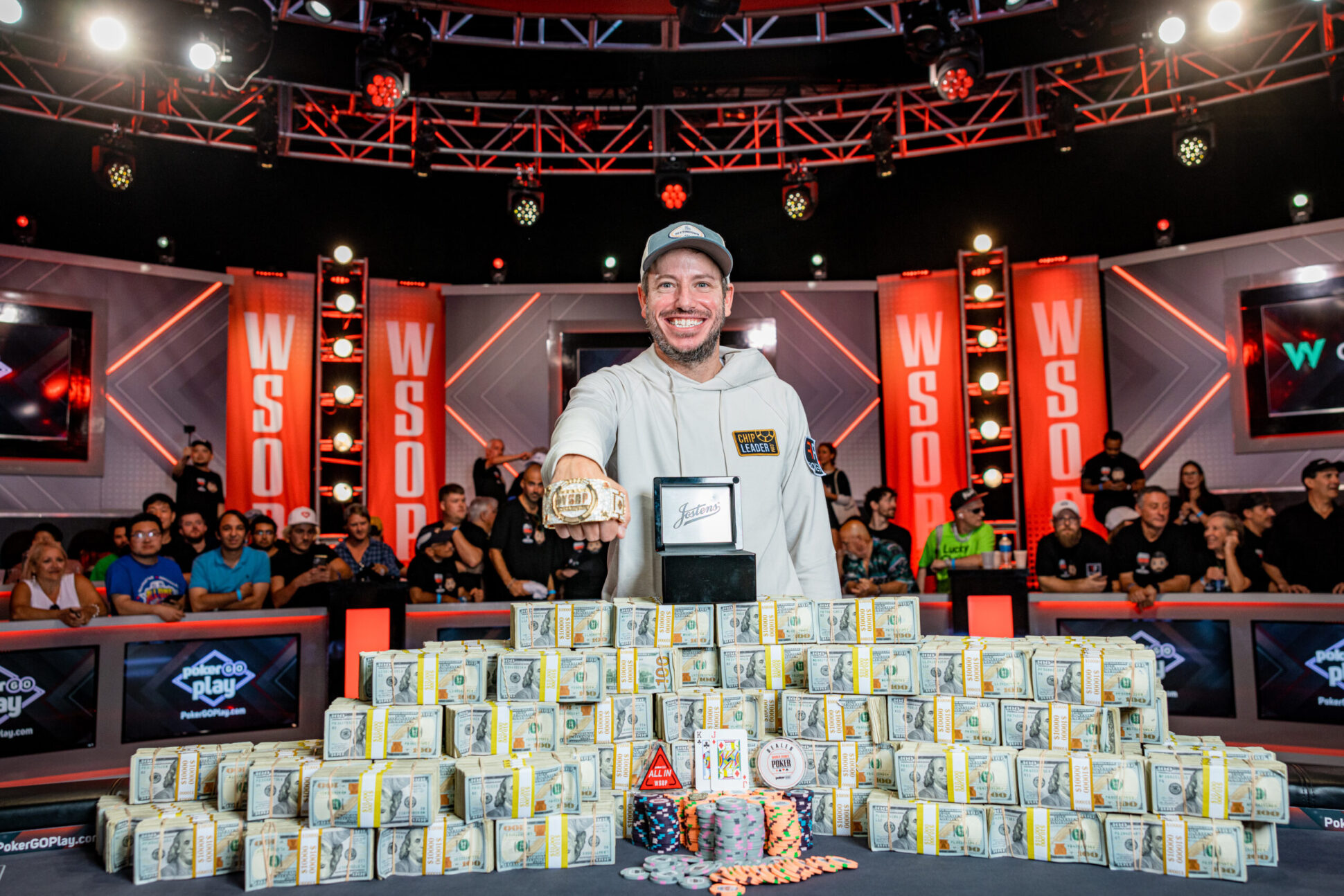 Daniel Weinman Wins 2023 WSOP Main Event for $12,100,000 And Is The New Poker World Champion