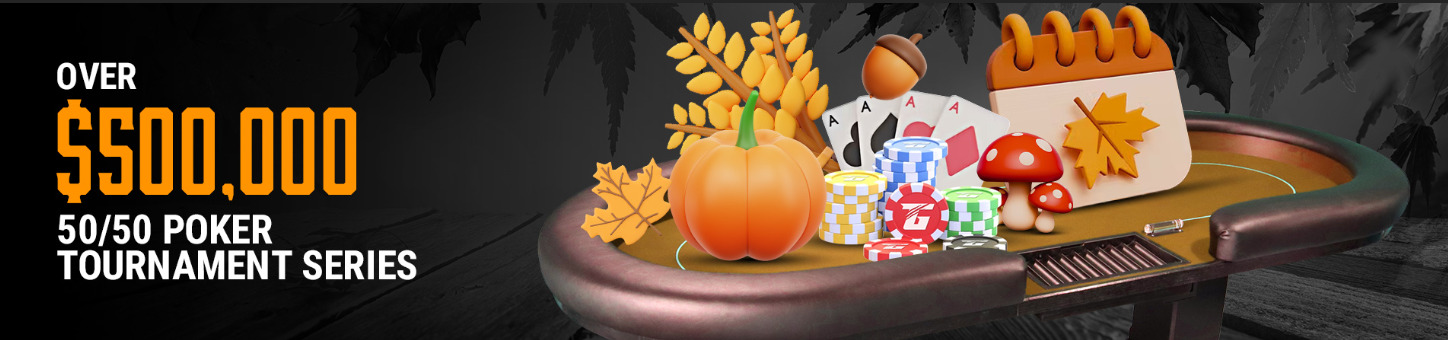 $500,000 Guaranteed at the TigerGaming Autumn Poker Series (2)