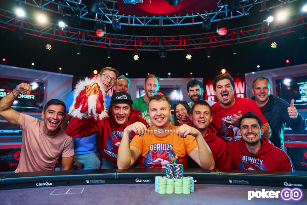 MTT Report - Aleks Ponakovs Wins The Bounty Hunters HR Main Event for $113,988.21