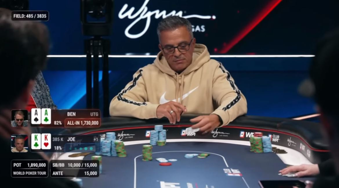 Poker Hand of the Week – Joe Hachem Folds Pocket Kings Preflop