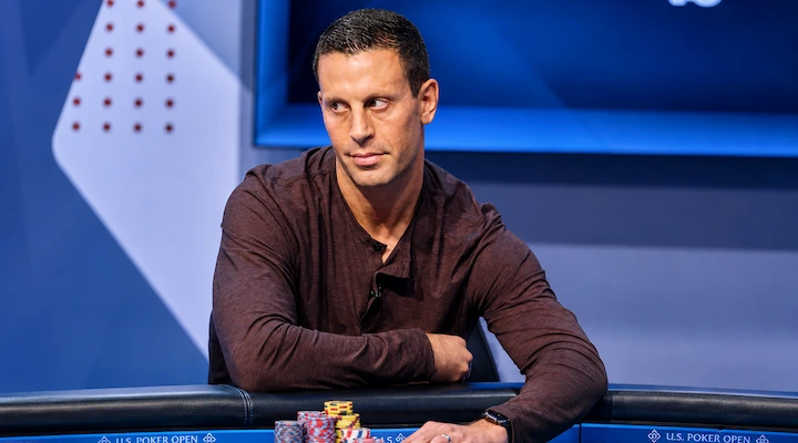Garrett Adelstein Garrett Adelstein at the U.S. Poker Open