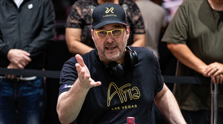 Phil Hellmuth Phil Hellmuth mid-rant at the poker table