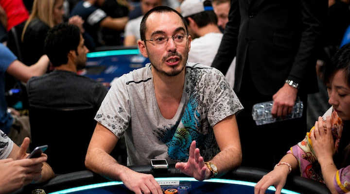 William Kassouf William Kassouf speech play at the poker table