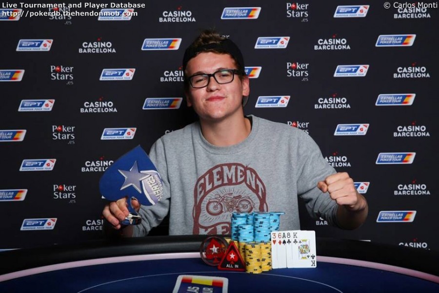 MTT Report - Jens Lakemeier Wins Two New Year Series Titles On One Day