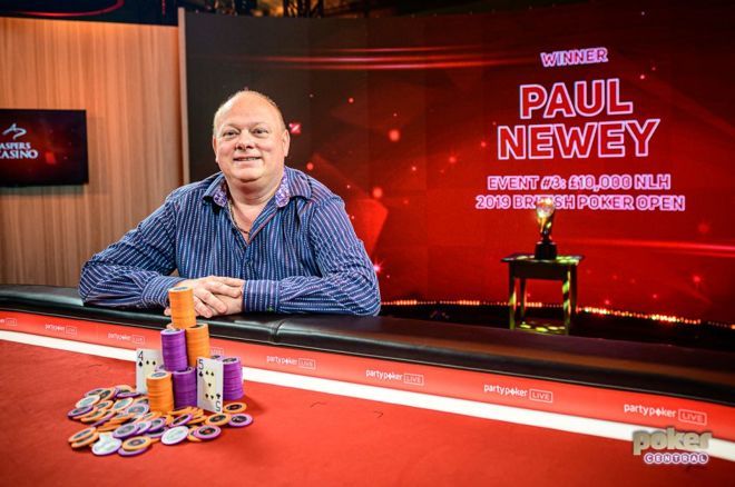 Paul Newey Poker