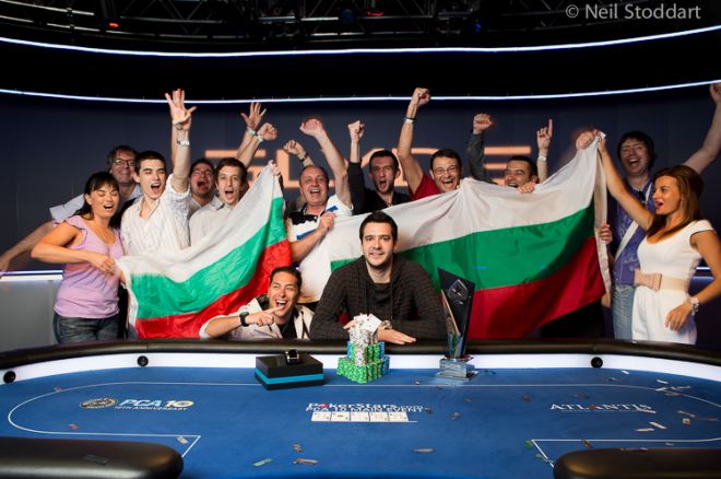 MTT Report - Dimitar Danchev and Damian Salas Chop The PokerStars Titans Event
