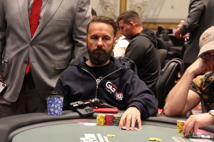 Daniel Negreanu WSOP