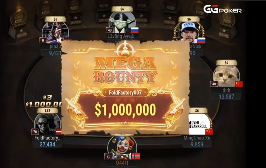 GGPoker Mega Bounty