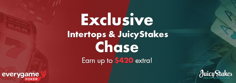 EVERYGAME & JuicyStakes Chase