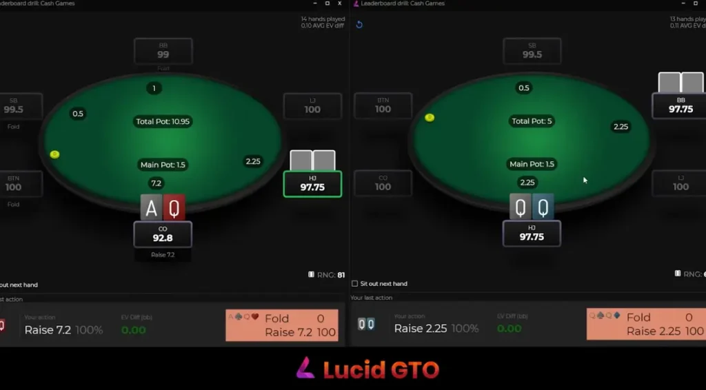 lucid gto poker upswing poker