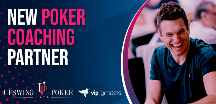 upswing poker new coaching partner