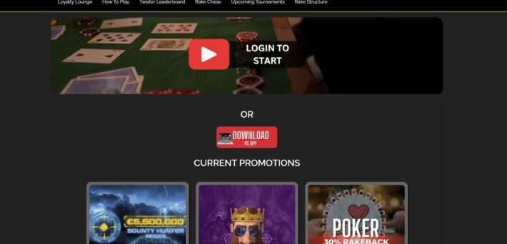 ChampionPoker Website