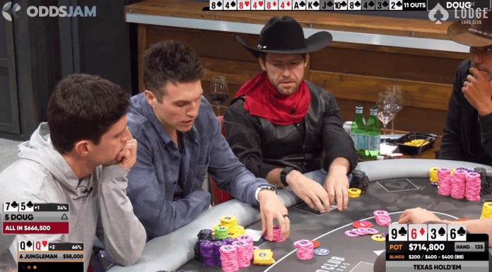 Doug Polk at The Lodge Card Club