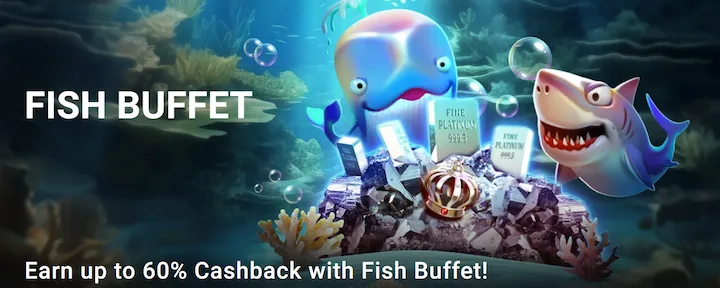ggpoker fish buffet earn up to 60% rakeback
