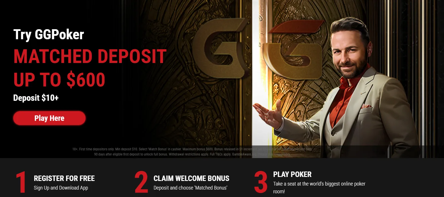 ggpoker new welcome bonus offer