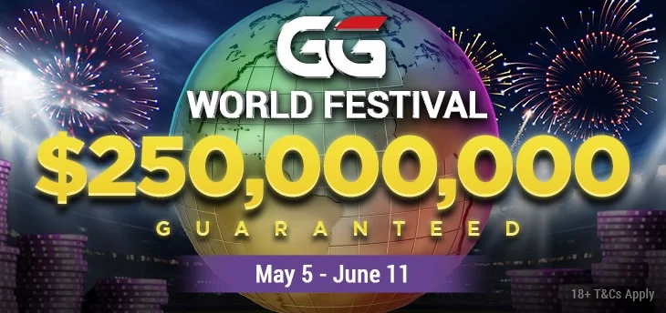 ggpoker world festival 2024 250m GTD