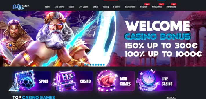 mystake casino review