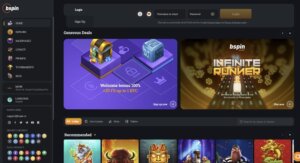 Bspin Casino Website