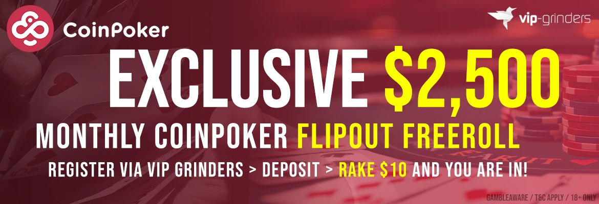 $2,750 CoinPoker Freerolls