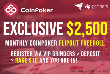 CoinPoker_Flipout_Freeroll_370x250