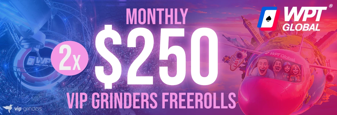 $250 WPT Global Freerolls