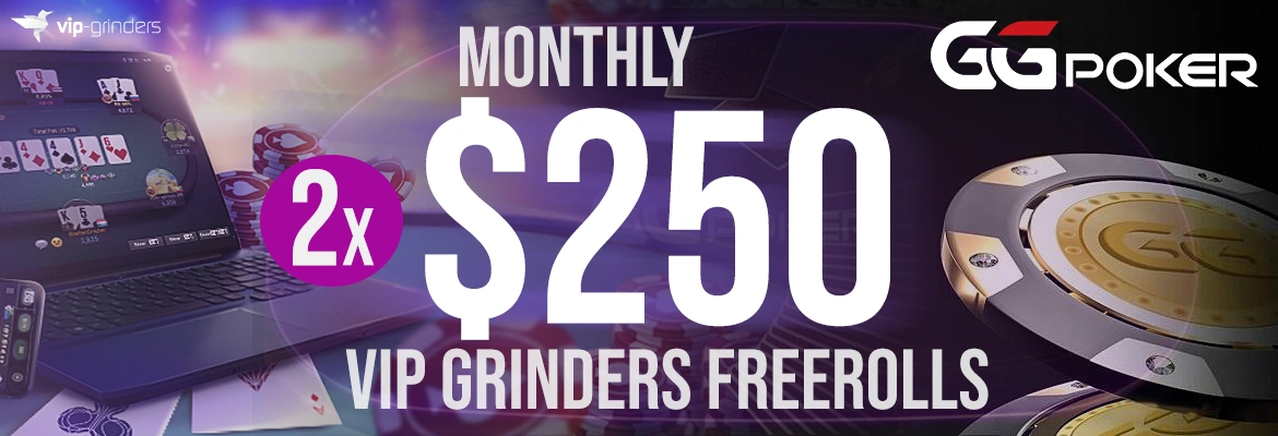 $250 GGPoker Freerolls