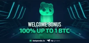 Betpanda Promo Code & Welcome Bonus 2026 – 100% up to 1 BTC