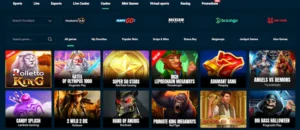 rolletto casino games