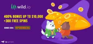Wild.io Bonus Codes 2026 – 400% up to $10,000 Casino Bonus