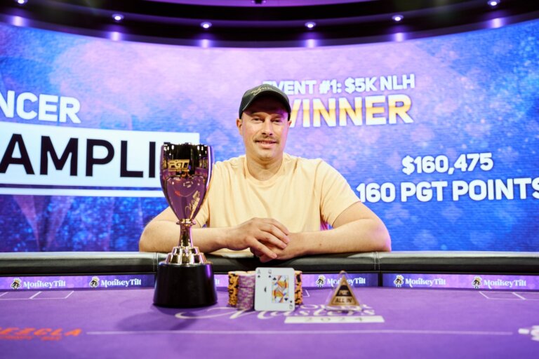 Spencer Champlin ‘does a Moneymaker’ to bag Poker Masters opener