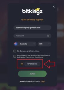 Bitkingz Bonus Code | Up to $4,500 Bonus & 225 Free Spins