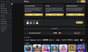 WSM Casino Website