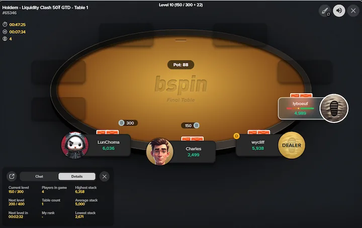 bspin poker table bspin poker table