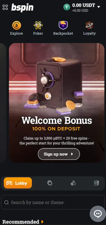 bspin.io mobile app bspin.io mobile app