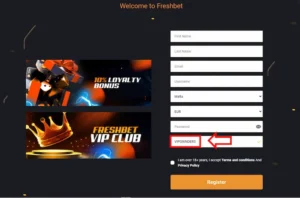 Freshbet Promo Code 2026 – 250% up to $1,500 Bonus