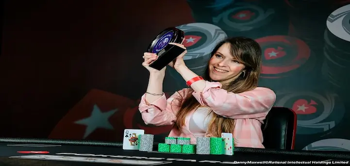Maria Lampropulos Takes Down Inugural Women's Winter