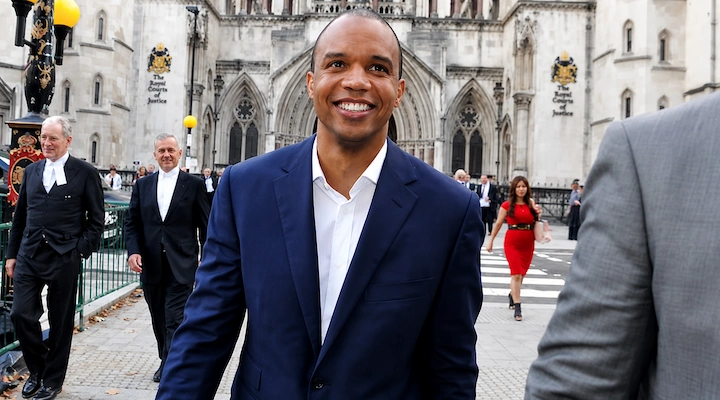 Phil Ivey Edge Sorting Court Case Phil Ivey outside the Royal Courts of Justice in London during the Crockfords edge sorting case