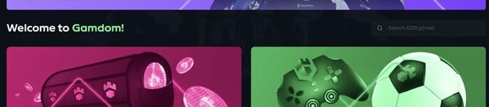 gamdom casino website