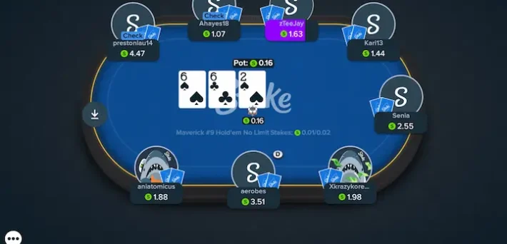 stake.us poker games