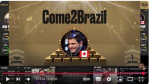 “Come2Brazil” Scoops GGMillion$ New Year’s Eve SHR
