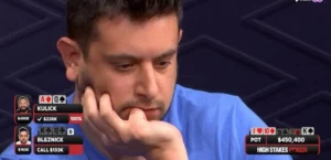 Hand of the Week – Jared Bleznick Has $450,000 Disaster on High Stakes Poker