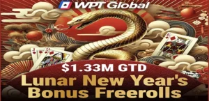 Celebrate the Lunar New Year with WPT Global’s Bonus Freerolls