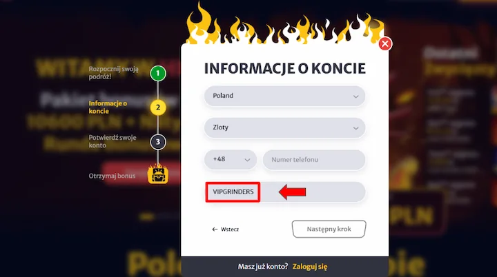 Hellspin Kod Promocyjny VIPGRINDERS Hellspin Kod Promocyjny VIPGRINDERS