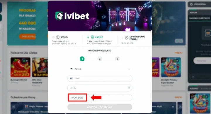 Ivibet Kod Promocyjny VIPGRINDERS Ivibet Kod Promocyjny VIPGRINDERS
