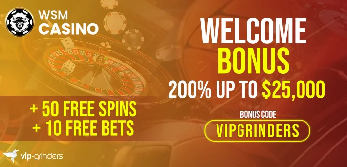 wsm casino promo code by VIP-Grinders