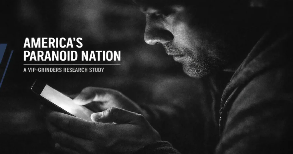 America's Paranoid Nation